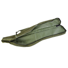 Load image into Gallery viewer, 1.2M Foldable Army Green Single Pot Belly Fishing Rod Bag Nylon Cloth Sea Rod Lure Bag Fishing Accessories