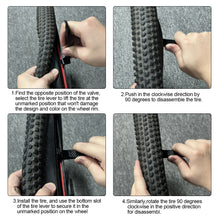 Load image into Gallery viewer, 1PC Multi-Functional Mountain Bike Tyre Spoon Repair Tire Crowbar Bicycle Tire Driver Disassembly Repair Tool Accessories
