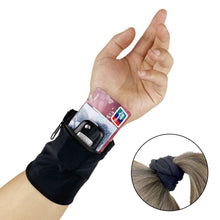 Load image into Gallery viewer, Outdoor Sports Wrist Bag Cycling Running Fitness Arm Bag Change Card Key Storage Bag With Zipper
