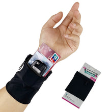 Load image into Gallery viewer, Outdoor Sports Wrist Bag Cycling Running Fitness Arm Bag Change Card Key Storage Bag With Zipper