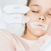 Load image into Gallery viewer, 30pcs/pack Children Adult Sleep Mouth Strips Soft Skin-friendly Sleeping Anti-snoring Improving Mouth Breathing Mouth Strips