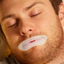 Load image into Gallery viewer, 30pcs/pack Children Adult Sleep Mouth Strips Soft Skin-friendly Sleeping Anti-snoring Improving Mouth Breathing Mouth Strips