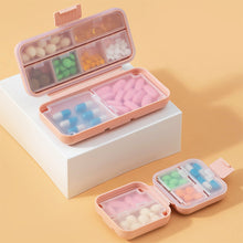 Load image into Gallery viewer, Portable Medicine Box Double Sealed Moisture-proof Storage Medicine Box Large Capacity Pill Packaging Box