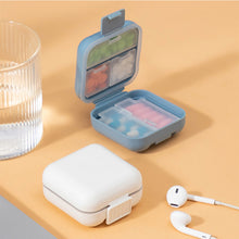 Load image into Gallery viewer, Portable Medicine Box Double Sealed Moisture-proof Storage Medicine Box Large Capacity Pill Packaging Box