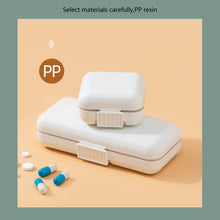 Load image into Gallery viewer, Portable Medicine Box Double Sealed Moisture-proof Storage Medicine Box Large Capacity Pill Packaging Box