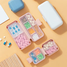 Load image into Gallery viewer, Portable Medicine Box Double Sealed Moisture-proof Storage Medicine Box Large Capacity Pill Packaging Box