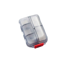 Load image into Gallery viewer, Portable 10 Grids Pill Box Plastic Sealed Large Capacity Medicine Storage Box Durable Travel Pill Case Medicine Box