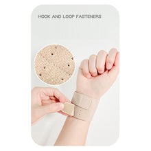 Load image into Gallery viewer, Damage Resistant Pressure Wristband Joint Fixation Rehabilitation Wristband Ultra Thin Comfortable Breathable Wrist Protector