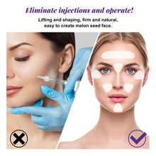 Load image into Gallery viewer, Facial Wrinkle Patches Lifting Tightening Facial Skin Improving Skin Sagging Reducing Fine Lines Facial Skin Care