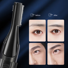 Load image into Gallery viewer, Electric Eyebrow Trimmer Safe Washable Blade Portable Painless Eyebrow Trimming Knife Hair Remover Makeup Beauty Tool
