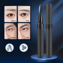 Load image into Gallery viewer, Electric Eyebrow Trimmer Safe Washable Blade Portable Painless Eyebrow Trimming Knife Hair Remover Makeup Beauty Tool