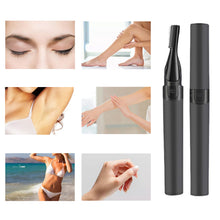 Load image into Gallery viewer, Electric Eyebrow Trimmer Safe Washable Blade Portable Painless Eyebrow Trimming Knife Hair Remover Makeup Beauty Tool