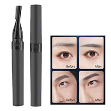 Load image into Gallery viewer, Electric Eyebrow Trimmer Safe Washable Blade Portable Painless Eyebrow Trimming Knife Hair Remover Makeup Beauty Tool