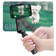 Load image into Gallery viewer, Handheld Gimbal Stabilizer Foldable With Fill Light Wireless Bluetooth For Xiaomi Huawei Iphone Smartphone