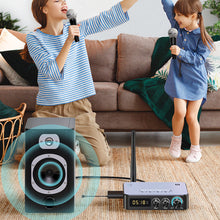 Load image into Gallery viewer, NFC Bluetooth 5.1 Audio Receiver Transmitter Coaxial RCA Wireless Bass Treble Music Adapter FM Radio U Disk/TF Card Player