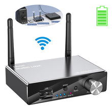 Load image into Gallery viewer, Coaxial/Toslink Bluetooth Audio Receiver Transmitter 3.5mm Aux Wireless Music Adapter U Disk/TF Card Player DAC Converter