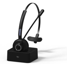 Load image into Gallery viewer, Bluetooth 5.0 Earphone USB Mono Head-Mounted Gaming Headset Noise Reduction Hifi Wireless Business Headset With Mic For PC