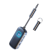 Load image into Gallery viewer, aptX-LL/HD/AD Bluetooth 5.2 Receiver Transmitter Stereo Audio 3.5mm Wireless Handsfree Adapter for Car TV Speaker Headphone