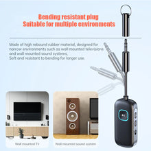Load image into Gallery viewer, aptX-LL/HD/AD Bluetooth 5.2 Receiver Transmitter Stereo Audio 3.5mm Wireless Handsfree Adapter for Car TV Speaker Headphone