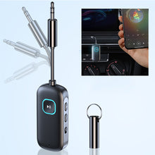 Load image into Gallery viewer, aptX-LL/HD/AD Bluetooth 5.2 Receiver Transmitter Stereo Audio 3.5mm Wireless Handsfree Adapter for Car TV Speaker Headphone