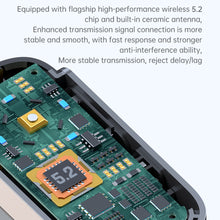 Load image into Gallery viewer, aptX-LL/HD/AD Bluetooth 5.2 Receiver Transmitter Stereo Audio 3.5mm Wireless Handsfree Adapter for Car TV Speaker Headphone