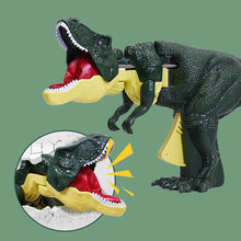 Load image into Gallery viewer, Kids Press Dinosaur Depression Toy Hand Operated Teloscopic Spring Swing Dinosaur Gifts with Sound Light Fidget Toys Christmas Birthdat Gifts