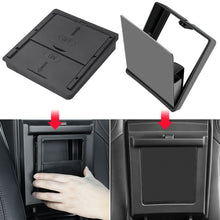 Load image into Gallery viewer, Car Armrest Hidden Storage Box Center Console Organizer Accessories ABS for Tesla Model 3 Model Y 2021 2022