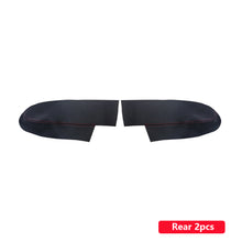 Load image into Gallery viewer, 2/4Pcs Microfiber Leather Car Front Rear Door Handle Panel Armrest Cover Protective Trim For Honda CRV 2007 2008 2009 2010 2011 Accessories