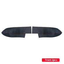 Load image into Gallery viewer, 2/4Pcs Microfiber Leather Car Front Rear Door Handle Panel Armrest Cover Protective Trim For Honda CRV 2007 2008 2009 2010 2011 Accessories