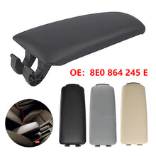 Load image into Gallery viewer, Car Armrest Lid Cover Trim Accessories Center Console Storage Box For Audi A4 Vehicles Compatible B7 2004-2008 B6 2002-2004