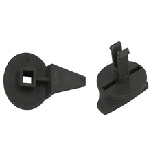 Load image into Gallery viewer, Car Trunk Lining Locking Bolt Warning Compartment Cover Bracket Turn Knob for VW Tiguan 2008-2015 for Touran 2003-2010