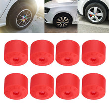 Load image into Gallery viewer, 20Pcs 17mm Car Wheel Cover Hub Nut Bolt Covers Cap for Volkswagen VW Golf MK4 Auto Tyre Screws Exterior Protection Accessories