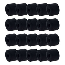 Load image into Gallery viewer, 20Pcs 17mm Car Wheel Cover Hub Nut Bolt Covers Cap for Volkswagen VW Golf MK4 Auto Tyre Screws Exterior Protection Accessories