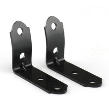 Load image into Gallery viewer, Stainless Steel Car Glove Box Lid Hinge Snapped Repair Kit Hinge Brackets With Screws For Audi A4 S4 RS4 B6 B7 8E