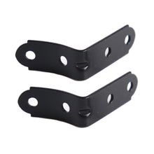 Load image into Gallery viewer, Stainless Steel Car Glove Box Lid Hinge Snapped Repair Kit Hinge Brackets With Screws For Audi A4 S4 RS4 B6 B7 8E