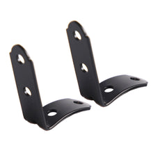 Load image into Gallery viewer, Stainless Steel Car Glove Box Lid Hinge Snapped Repair Kit Hinge Brackets With Screws For Audi A4 S4 RS4 B6 B7 8E