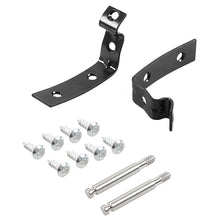 Load image into Gallery viewer, 2Pcs Glove Box Lid Hinge Snapped Repair Fix Kit Brackets Steel Black For Audi A4 S4 RS4 B6 B7 8E For Seat Exeo/ST 3R5