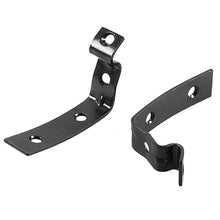 Load image into Gallery viewer, 2Pcs Glove Box Lid Hinge Snapped Repair Fix Kit Brackets Steel Black For Audi A4 S4 RS4 B6 B7 8E For Seat Exeo/ST 3R5