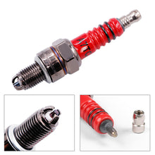 Load image into Gallery viewer, Motorcycle Vehicles Racing Spark Plug 3 Triple Electrode A7TC D8TC For GY6 CG 50 70 110 125 150CC Off-road Atv Scooter Dirt Bike Go Kart