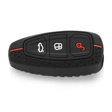 Load image into Gallery viewer, 3 Button Car Key Case Cover Key Protectio Shell for Ford Transit Custom Mondeo Fiesta Kuga ST Line MK3 Focus 3 Station Wagon Ecosport