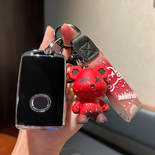 Load image into Gallery viewer, Car Key Case Cover Shell Protector Keyless Fob TPU For Mazda 3 Alexa CX30 CX-4 CX5 CX-5 CX8 CX-8 CX-30 CX9 CX-9 Accessories
