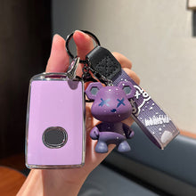 Load image into Gallery viewer, Car Key Case Cover Shell Protector Keyless Fob TPU For Mazda 3 Alexa CX30 CX-4 CX5 CX-5 CX8 CX-8 CX-30 CX9 CX-9 Accessories