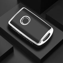 Load image into Gallery viewer, Car Key Case Cover Shell Protector Keyless Fob TPU For Mazda 3 Alexa CX30 CX-4 CX5 CX-5 CX8 CX-8 CX-30 CX9 CX-9 Accessories