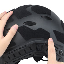 Load image into Gallery viewer, 11Pcs FAST Helmet Magic Stickers Airsoft Hunting CS Helmet Fastener Sticky Hook and Loop for FAST Helmet Patches Helmets Accessories