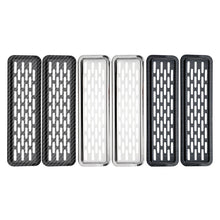 Load image into Gallery viewer, 2Pcs Backseat Air Vent Fully Stainless Steel Cover Pad Integrated Design Air Flow Vent Grille Protection For Tesla Model Y 2020-2023