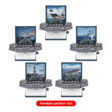 Load image into Gallery viewer, 3D Dinosaur Foldable Book Key Chain Toys Kids Pop Out Mini Book Astronaut Wacky Toys Trick Stress Relief Toy