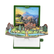 Load image into Gallery viewer, 3D Dinosaur Foldable Book Key Chain Toys Kids Pop Out Mini Book Astronaut Wacky Toys Trick Stress Relief Toy