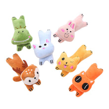 Load image into Gallery viewer, Cute Animal Shape Catnip Cats Toy Kitten Dinosaur Teeth Chewing Biting Plush Toys Cat Plush Thumb Pillow Pet Accessories
