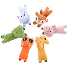 Load image into Gallery viewer, Cute Animal Shape Catnip Cats Toy Kitten Dinosaur Teeth Chewing Biting Plush Toys Cat Plush Thumb Pillow Pet Accessories