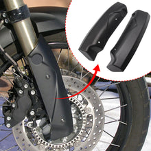 Load image into Gallery viewer, Pair Motorcycle Front Fork Guards Protectors Lower Fork Cover Set For BMW R1200GS 04-12 R 1200 GS / Adventure R1150GS R 1150 GS